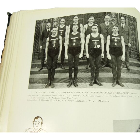 1925 University of Toronto Yearbook Antique Book Torontonensis - Picture 12 of 16